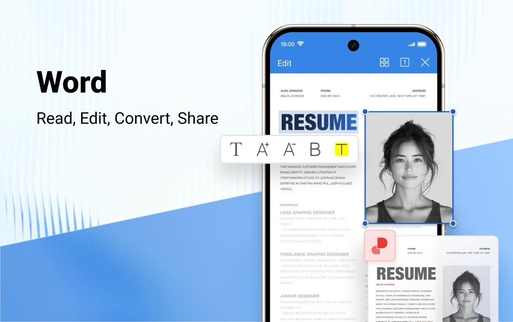 WPS Office-PDF, Word, Sheet screenshot