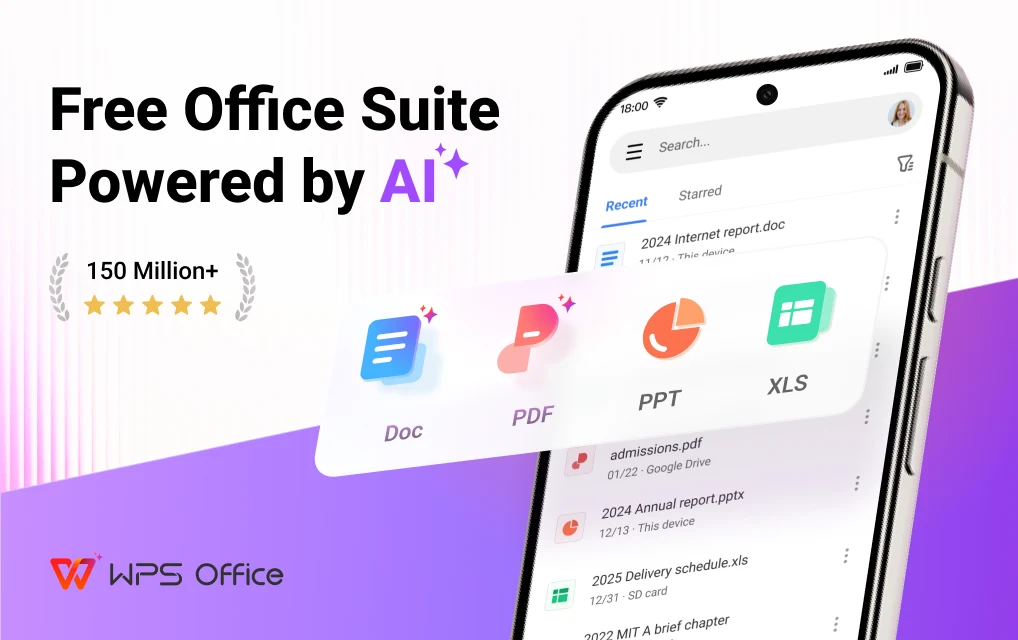 WPS Office-PDF, Word, Sheet screenshot