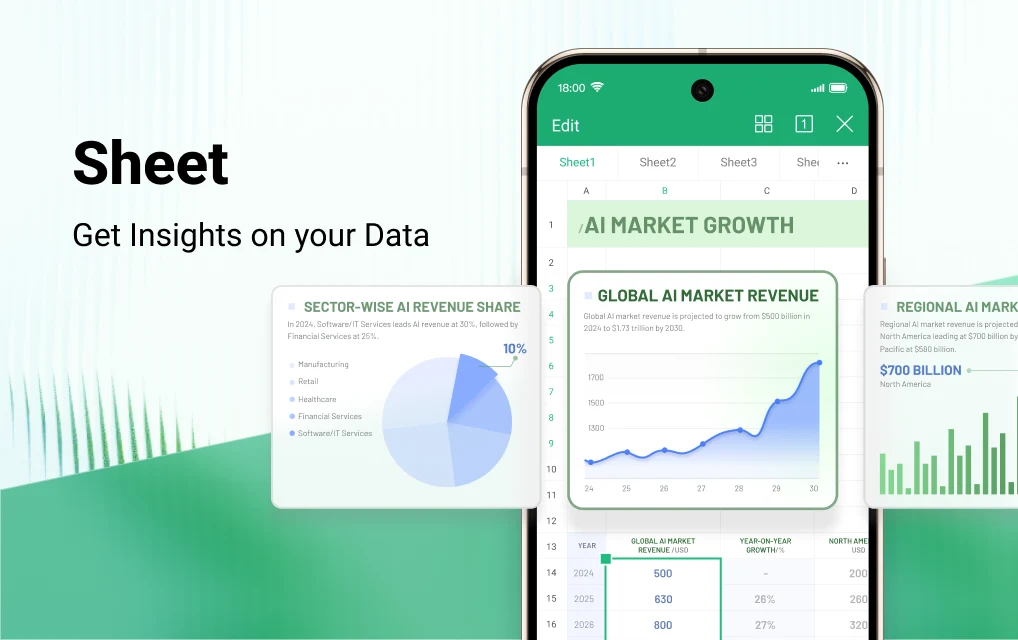 WPS Office-PDF, Word, Sheet screenshot