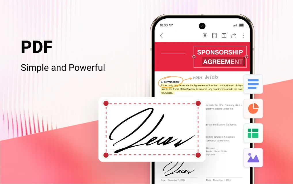 WPS Office-PDF, Word, Sheet screenshot