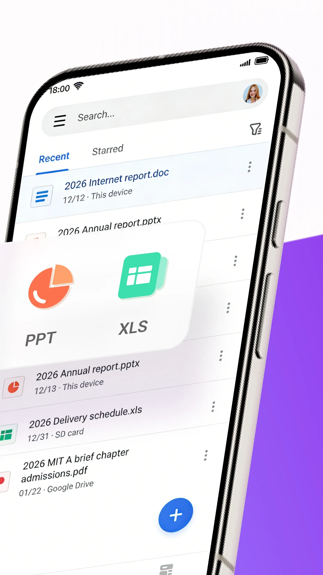 WPS Office-PDF, Word, Sheet screenshot