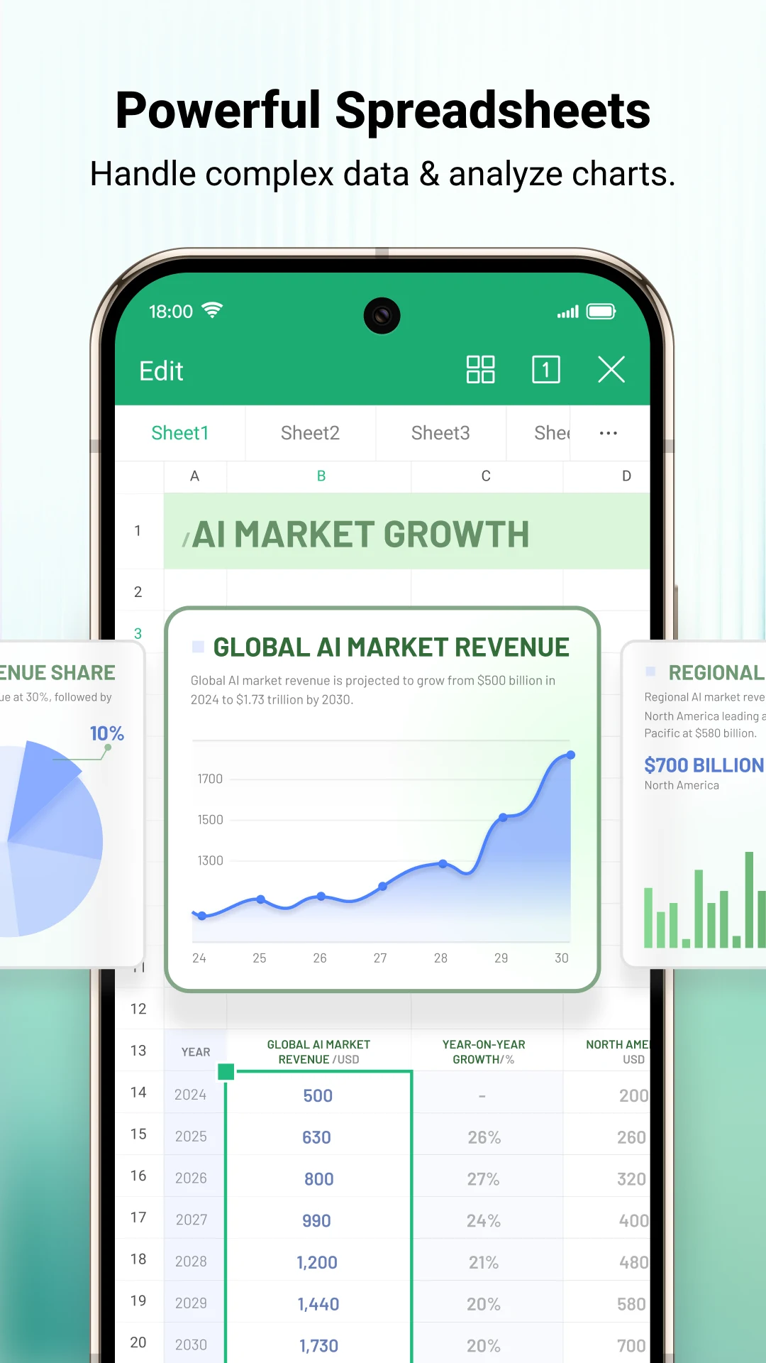 WPS Office-PDF, Word, Sheet screenshot